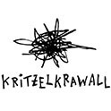 Kritzelkrawall Siebdruck auf Facebook