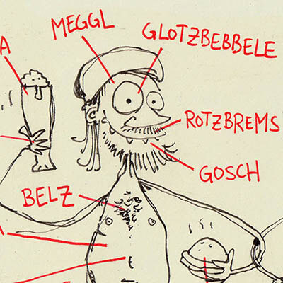 © Micha Marx | Schwäbische Anatomie für Anfänger